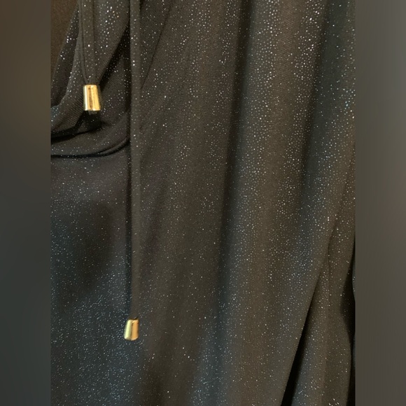 NWT Ricki’s Navy Long Sleeve Mini Dress - Picture 2 of 4